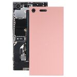 Cover posteriore batteria originale con obiettivo fotocamera per Sony Xperia XZ Premium (rosa)