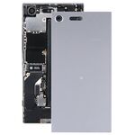 Cover posteriore batteria originale con obiettivo fotocamera per Sony Xperia XZ Premium (grigio)