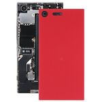 Cover posteriore batteria originale con obiettivo fotocamera per Sony Xperia XZ Premium (rosso)