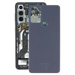Per Alcatel 1V 2021 6002A 6002D Coperchio posteriore della batteria con obiettivo della fotocamera (grigio)