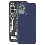Per Alcatel 1V 2021 6002A 6002D Coperchio posteriore della batteria con obiettivo della fotocamera (blu)