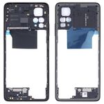 Cornice centrale originale per Xiaomi Redmi Note 11 Pro 4G 2201116TG 2201116TI (nero)