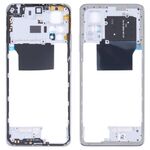 Cornice centrale originale per Xiaomi Redmi Note 11 Pro 4G 2201116TG 2201116TI (Argento)