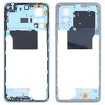 Cornice centrale originale per Xiaomi Redmi Note 11 Pro 4G 2201116TG 2201116TI (Blu Baby)