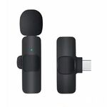 Microfoni a bavero wireless per dispositivo Android di tipo C - Microfono lavalier, adatto per YouTube | Facebook | Diretta streaming | Video intervista | Tic toc
