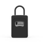 KS6500 Casella password per chiavi decorative sospese senza installazione (nera)