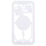 Posizionamento dello smontaggio del laser del coperchio della batteria Proteggi lo stampo per iPhone 12