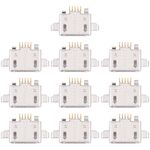 Per Alcatel Pop 4 OT5051 10 pezzi Connettore porta di ricarica