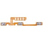 Per Alcatel 3 5052 5052D 5052Y Pulsante di accensione e cavo flessibile del pulsante del volume