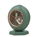 Raffreddatore d'aria con ventola spray da scrivania portatile per ufficio domestico, specifiche: modello batteria (verde)