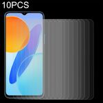 10 PZ 0.26mm 9H 2.5D Pellicola in vetro temperato per Honor X8 5G / X8a / Play7T Pro