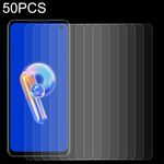 Pellicola in vetro temperato 50 pezzi 0,26 mm 9H 2.5D per Asus Zenfone 9