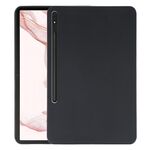 Per Samsung Galaxy Tab S8 Plus / S7 + / S7 FE Custodia per tablet in TPU (nero)