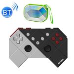 PB TAILS per Switch Bluetooth Wireless Gamepad, Stile: Deluxe Edition (Nero Argento)