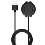 Per Ticwatch GTK Magnetic Cradle Charger Cavo di Ricarica USB, Lunghezza: 1 m (Nero)