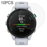 10 PCS 0.26mm 2.5D 9H Pellicola salvaschermo in vetro temperato per Garmin Forerunner 255s