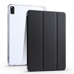 Per Honor V6 10,4 pollici 3 pieghevoli TPU Custodia Tablet in pelle Smart (nero)
