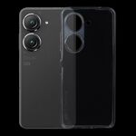 Per ASUS Zenfone 9 Custodia per telefono in TPU trasparente ultrasottile