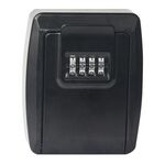 G12 Nail Free Installazione Password Key Storage Box (Nero)