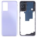 Per OPPO A56 5G Cover posteriore della batteria con cornice centrale (viola)