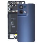Per OPPO Reno8 Cover posteriore batteria originale con copriobiettivo fotocamera (nero)
