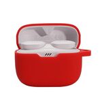Per JBL T230NC TWS Cuffie Bluetooth senza fili Custodia in silicone (rosso)