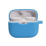 Per JBL T230NC TWS Cuffie Bluetooth senza fili Custodia in silicone (azzurro)