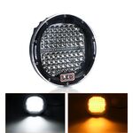 Faretto rotondo da 7 pollici modificato per camion DC9-30V / 3000K/6000K / 3500LM