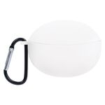 Custodia protettiva in silicone per auricolari per OPPO Enco Air 2 Pro (bianca)