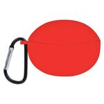 Custodia protettiva in silicone per auricolari per OPPO Enco Air 2 Pro (rosso)