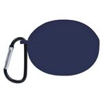 Custodia protettiva in silicone per auricolari per OPPO Enco Air 2 Pro (blu notte)