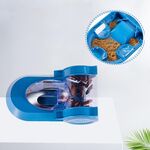 Dispositivo di cattura scarafaggi Catcher campagna non tossico Cucina Toilette Scarafaggio House(Blue)