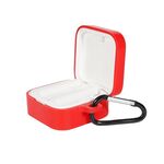Custodia in silicone per auricolari Bluetooth per Xiaomi Air2 SE (rosso)
