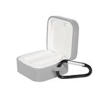 Custodia in silicone per auricolari Bluetooth per Xiaomi Air2 SE (grigio)