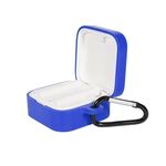 Custodia in silicone per auricolari Bluetooth per Xiaomi Air2 SE (blu)