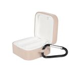 Custodia in silicone per auricolari Bluetooth per Xiaomi Air2 SE (colore tè al latte)