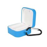 Custodia in silicone per auricolari Bluetooth per Xiaomi Air2 SE (azzurro)