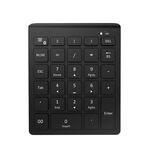 Mini tastiera wireless per laptop BT302 28 tasti, specifiche: Bluetooth (nero)