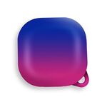 Copertura per cuffie sfumata per Samsung Buds Pro/Buds Live/Buds 2 (Royal Blue)