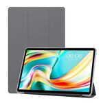 Teclast 3-Fold Holder Folio Custodia per tablet in pelle per Teclast P25 (WMC0806) (grigio)