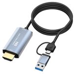 Z36 HDMI/M maschio a USB-tipo C/M maschio scheda di acquisizione video HD, lunghezza: 2 m