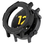 Per Realme watch S RMA207 Armor Hollow TPU Watch Case (nero)