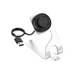 Per supporto per caricatore per orologio in lega di alluminio Amazfit Bip 3 (argento)