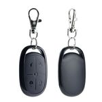 433MHZ 4 pulsanti stile simbolo stile copia wireless barriera elettrica porta del garage batteria telecomando chiave dell'auto