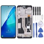 Schermo LCD TFT per TCL 20L/20L+/20 Lite/20S T774H T774B T775H T775B Digitizer Assemblaggio Completo con Cornice