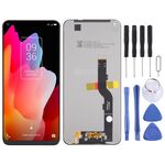 Schermo LCD TFT per TCL 10L / TCL 10 Lite / TCL Plex / T780H / T770H digitalizzatore assemblaggio completo