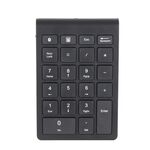 BT304 22 tasti Mini tastiera wireless per laptop, specifiche: Bluetooth (nero)