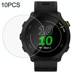10 pezzi per Garmin Forerunner 158 Pellicola per schermo in vetro temperato