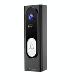 Campanello video intelligente wireless M13 Supporto voce bidirezionale, visione notturna a infrarossi, rilevamento del movimento (nero)