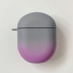 Per Xiaomi Redmi Buds 4 Custodia protettiva smerigliata sfumata per PC (grigio sfumato)